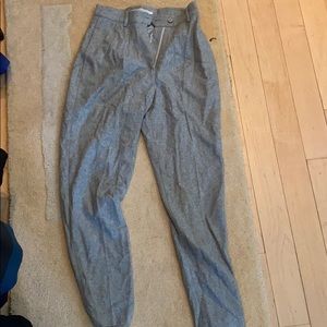 Wool grey pants